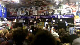 We Are The In Crowd - For The Win (acoustic) at Banquet Records