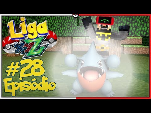 Pixelmon Liga XYZ #28 - Começa o Treinamento Pesado da Gible