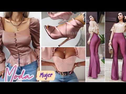 Moda CÓMO COMBINAR ROPA EN COLOR ROSA OUTFITS EN TENDENCIA 2022 Colores DE MODA 2022