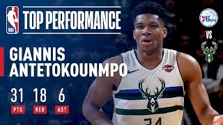 Giannis Antetokounmpo - Milwaukee Bucks