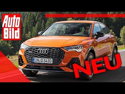 Audi Q3 Sportback (2019): Auto - SUV - Neu - Details - Preis - Fahrt