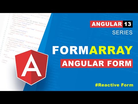 Angular Form Array - Step by Step Example