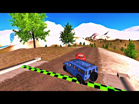 Offroad 4x4 Car Driving - Extreme Driving Simulator - New Car Unlock - Part#4 - Android GamePlay