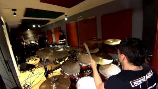 At the end - Legend Maker - drum cam