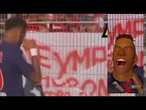 Crying Neymar PSG vs Nimes
