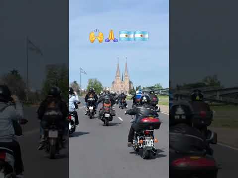 #motos #caravana #lujan #caba #buenos #aires #argentina #motorcycle #rodada #peregrinacion 2 #ruedas
