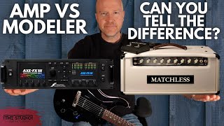 Video thumbnail for Guitar Amp vs Modeler - Can You Tell The Difference by The Studio Rats