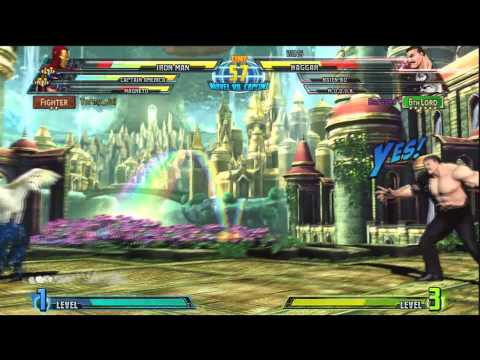 Marvel Vs Capcom 3 |UnRanked Match | Gameplay | Win