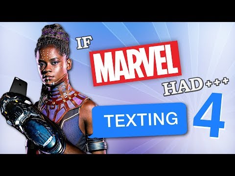 If Marvel Had Texting 4