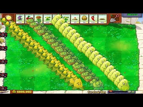 Plants vs. Zombies FREE : Adventures Level 5 - 3  Part 15