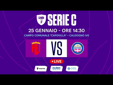 SERIE C FEMMINILE 2025-2026 | REAL VICENZA VS PAVIA ACADEMY | LIVE