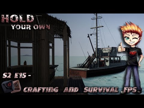 Hold your own - Crafting and Survival FPS (RE-Upload)