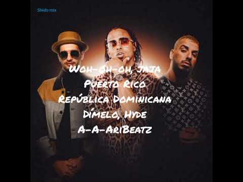 AriBeatz, Ozuna, Soolking - Aquí (Official Video) .lyrics. paroles