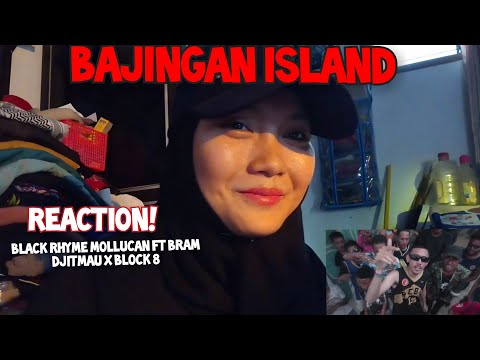 BLACK RHYME MOLLUCAN - BAJINGAN ISLAND ft BRAM DJITMAU x BLOCK 8 MV Reaction!!