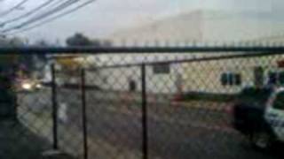 preview picture of video 'Police Motorcade For Obama In Stamford CT PT 4 10-23-09'