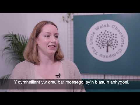 Astudiaeth Achos The Little Welsh Chocolate Company