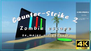 【CS2 ZE】ze_mojos_minigames_p GFL 4k