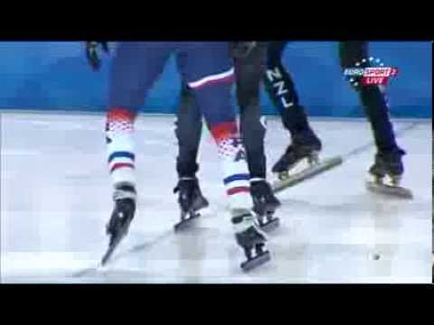 COURNOYER, MASSON, JARDEN 500m Preliminaries 6   26th Winter Universiade, Trentino, 2013 Men's