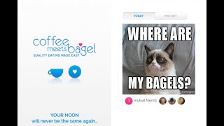 Coffee meets bagel sucks! Don't buy it! (Online dating)
