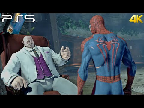 The Amazing Spider Man 2 - PS5™ Gameplay [4K HDR]