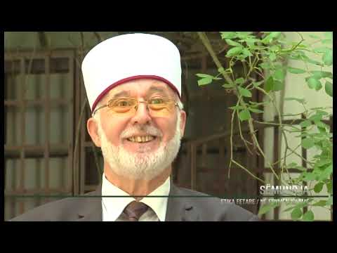 ETIKA FETARE NË FRYMËN ISLAME - LIGJËRUES REXHEP JUSUFI, TEMA: SËMUNDJA