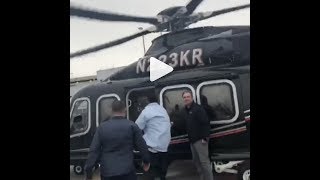 Meek Mill Leaves Prison In A Helicopter Like The President (Epic)