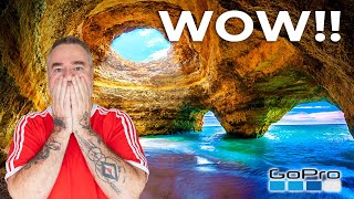 Benagil Caves in Albufeira Portugal!