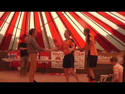 veluwe boys wordt gehuldigd bij kampioenschap 2013 Grathem