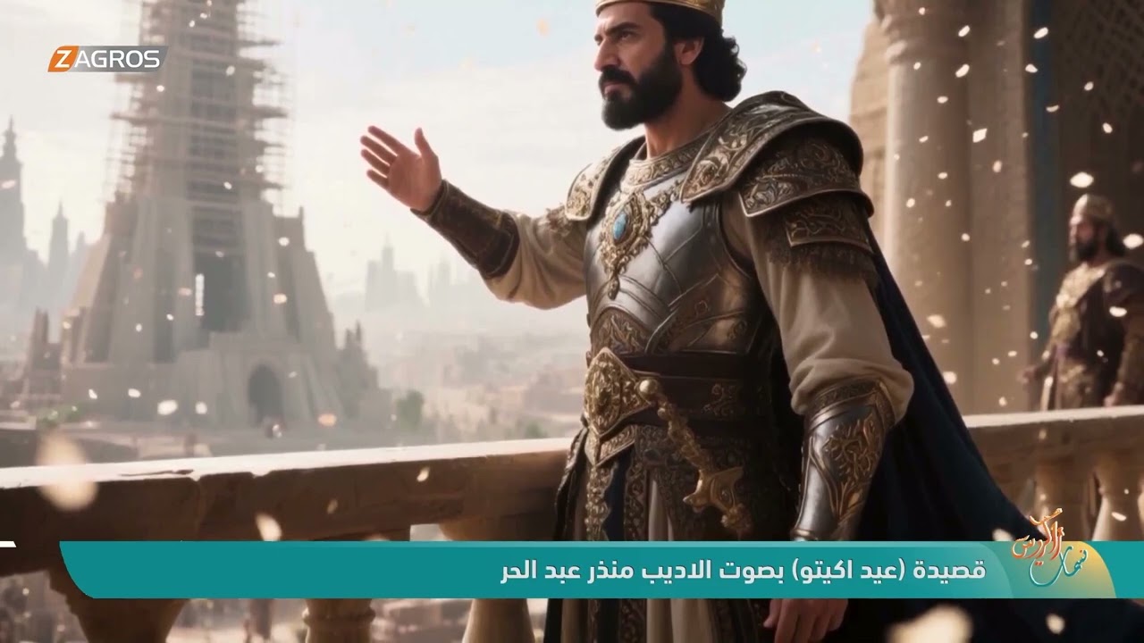 فيديو | قصيدة (عيد اكيتو) بصوت الاديب منذر عبد الحر - نسمات زاكروس