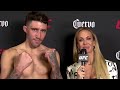 Michael Trizano: 'I Was Either Going to Get Flatlined or He Was' | UFC 281 Quick Hits w/ Laura Sanko