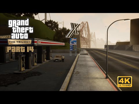 Grand Theft Auto: The Trilogy – The Definitive Edition | GTA SA Gameplay Part 14 | No commentary 4K