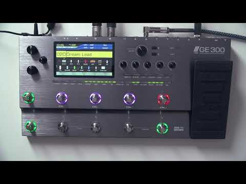 Гитарный процессор MOOER GE300 - фото 3 - id-p1460554217