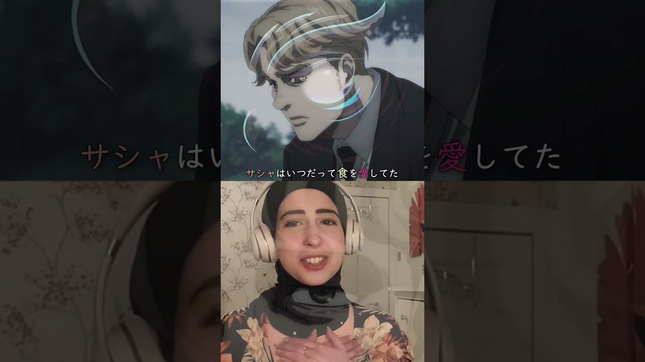 サシャの弔い #進撃の巨人  #海外の反応