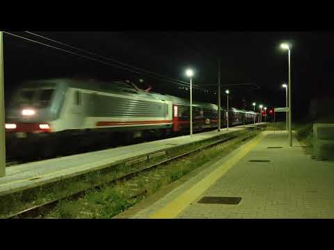 Intercity Night 794 Reggio Cal. C.le - Torino P. N.
