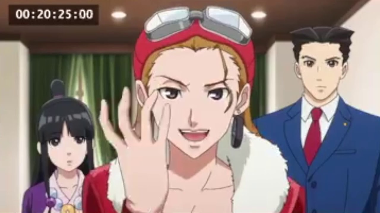 Ace Attorney Season 2 - SimulDub Outtakes Pt  1