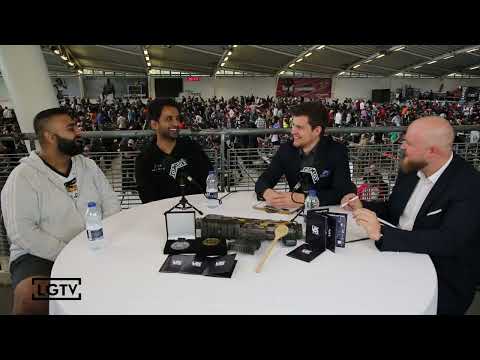 LGTtv - Vik and Mani talk us through their final game of the 40k Invitational