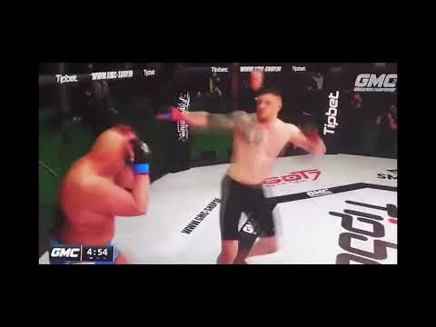Michael Smolik VS Adnan Alic MMA 2021 fight 1 K.O 20 Second