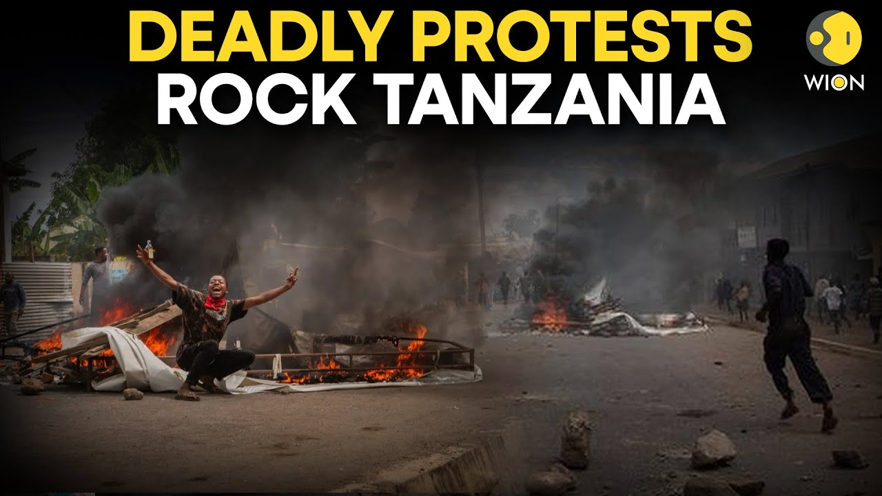 Tanzania Protests LIVE: Over 700 Killed In Post-Election Violence, President Samia Under Fire!
