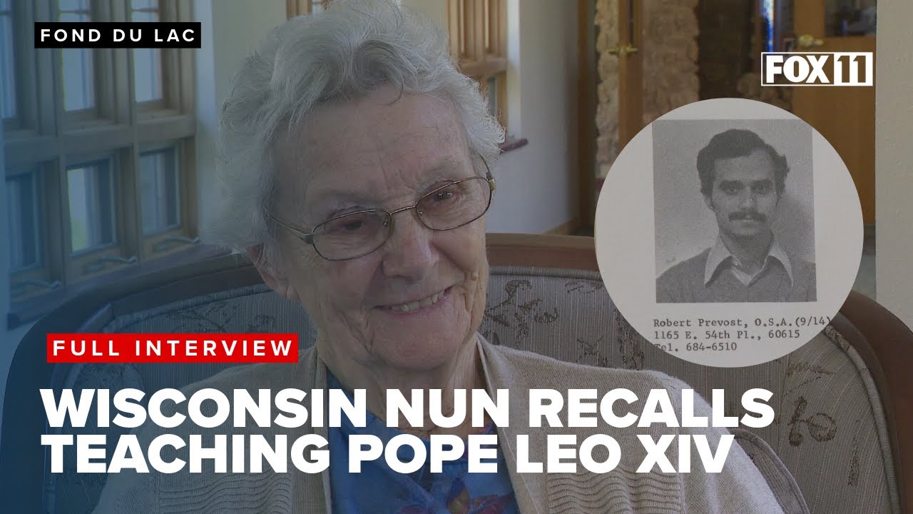 'I taught the pope': Wisconsin nun shares stories of having Pope Leo XIV in class as a seminarian
