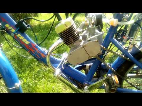 Dongó motoraim Első  indítása!