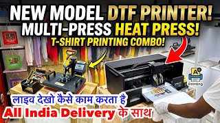 DTF Printers for Small Business | Dtf printer price in india | Dtf printer machine | Xpress Printing