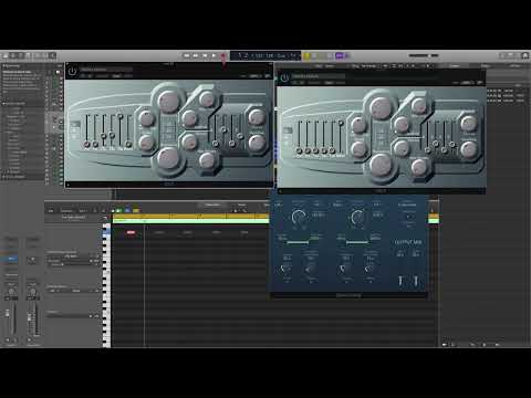 How To Make Space Disco in Logic Pro with Paolo Mojo   Tutorial 12   Using Synthesis for Percussion