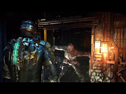 Dead Space Remake Intro - Issac Clarke Arrives At USG Ishimura