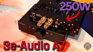 3e-Audio A7 Amplifiers are Kinda Baller \\ Z Review