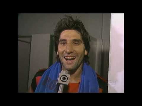 Flamengo 1 x 0 Cabofriense - Amistoso 1987