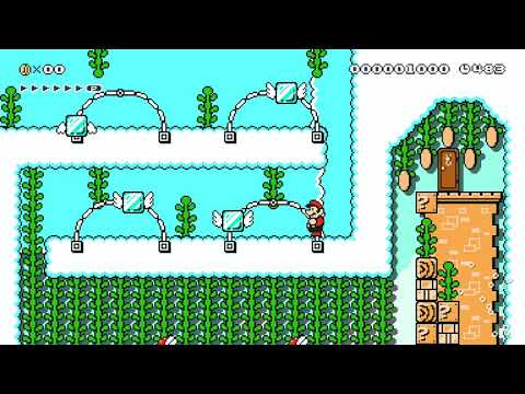 ☆★☆The forgotten Cloudcastle☆★☆ by Lionaris 🍄 Super Mario Maker 2 #ahe 😶 No Commentary