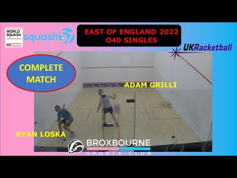EofE 2022 O40: ADAM GRILLI v RYAN LOSKA