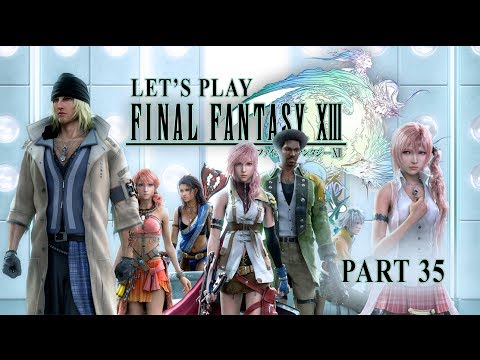 Final Fantasy 13 - Teil 35 - Wir stürmen die Palmekia (HD/Deutsch/LetsPlay)