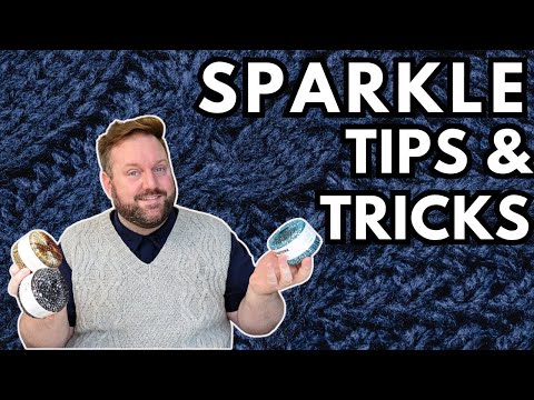 Sparkle Knitting Yarn