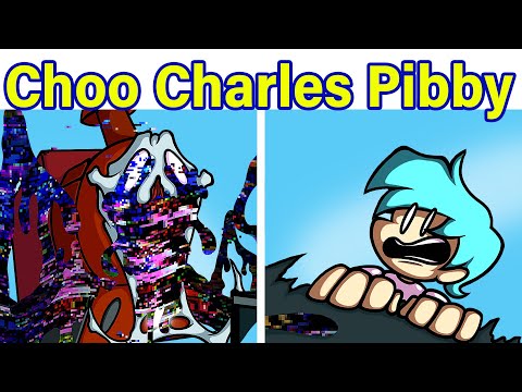 New Pibby CHOO CHOO CHARLES Leaks/Concepts | CUPHEAD VS CHOO CHOO CHARLES (FNF Mod)